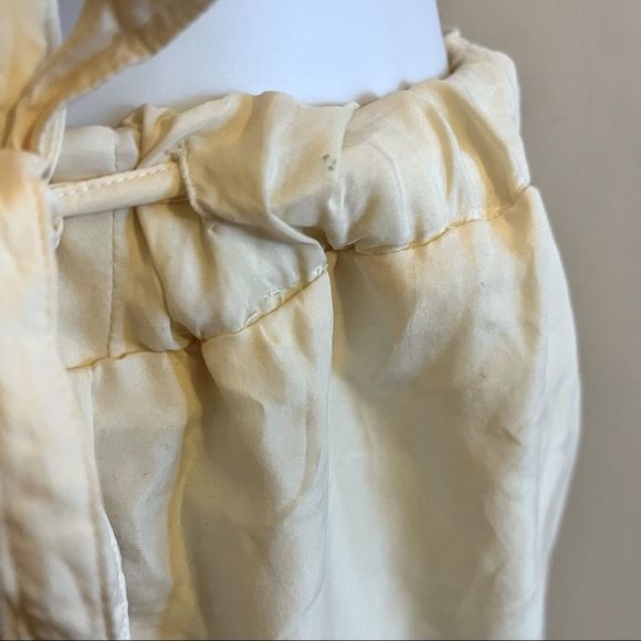 Vintage East West 100% Silk Printed Jogger Set Jacket Drawstring Pants Size L - Picture 14 of 15